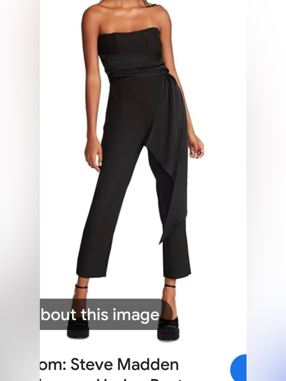 Steve Madden brand new women jumpsuit